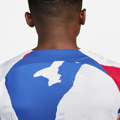 Camiseta França Nike  Pré-Jogo - Masculina - Foto 5