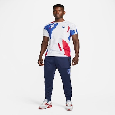 Camiseta França Nike  Pré-Jogo - Masculina - Foto 6