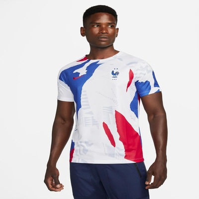 Camiseta França Nike  Pré-Jogo - Masculina - Foto 1