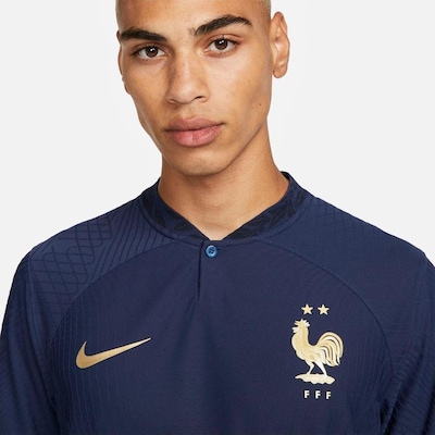 Camisa França I 22/23 Nike  Jogador - Masculina - Foto 3