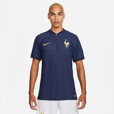 Camisa França I 22/23 Nike  Jogador - Masculina - Foto 1