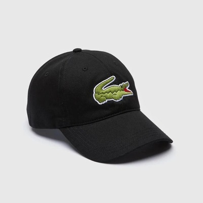 Boné Aba Curva Lacoste Big Croc - Strapback - Adulto - Foto 1