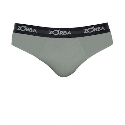 Kit com 10 Cuecas Slip Zorba Max - Foto 4