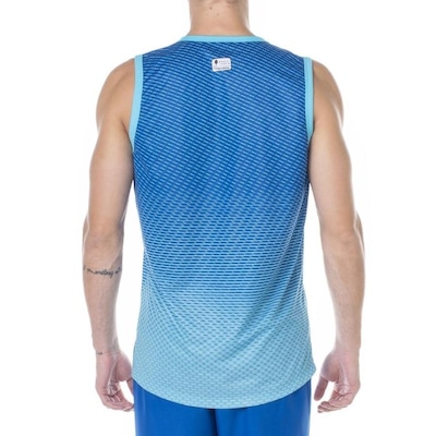 Camiseta Regata Rainha Degradê Beach Tennis - Masculina - Foto 2
