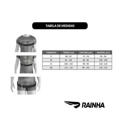 Short Rainha Trace Beach Tennis - Masculino - Foto 4