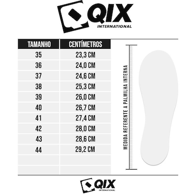 Tênis Qix Full Holográfico - Adulto - Foto 6