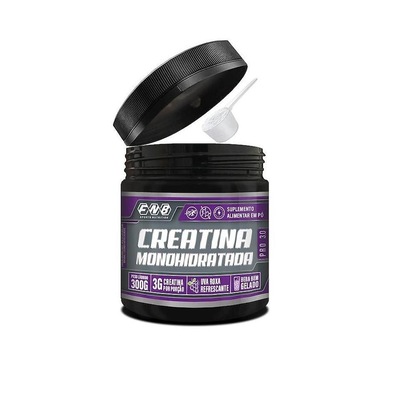 Creatina Monohidratada Pro 3.0 FNb - Uva - 300g - Foto 1