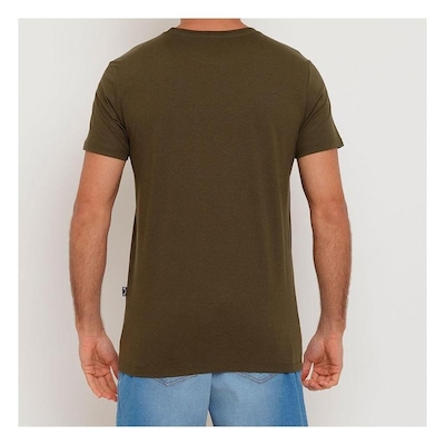 Camiseta Billabong Crayon Wave I - Masculina - Foto 4