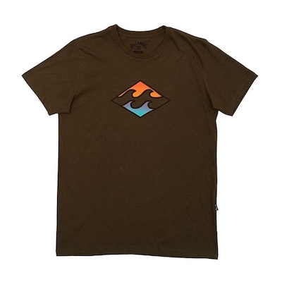 Camiseta Billabong Crayon Wave I - Masculina - Foto 1