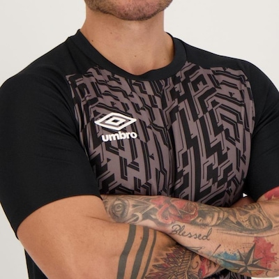 Camisa Umbro Goleiro Gaudium - Masculina - Foto 5