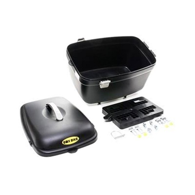 Baú Box para Bike Kalf Fixação Bagageiro - 20 Litros - Foto 3