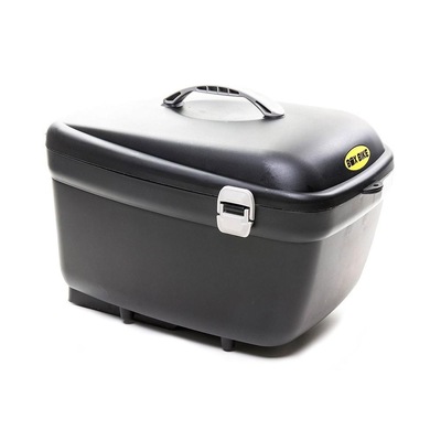 Baú Box para Bike Kalf Fixação Bagageiro - 20 Litros - Foto 1