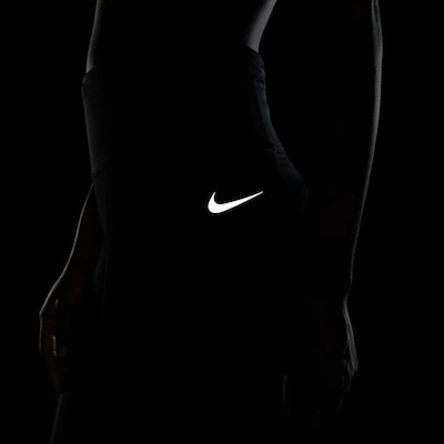 Calça Legging Nike Fast Cropped - Feminina - Foto 4
