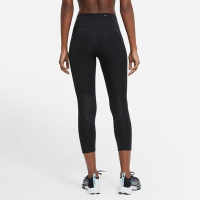 Calça Legging Nike Fast Cropped - Feminina - Foto 5