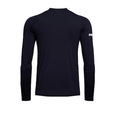 Camiseta Manga Longa Puma - Masculina - Foto 2