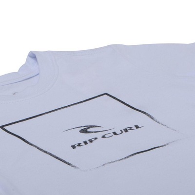 Camiseta Rip Curl Basic Comfy - Infantil - Foto 2