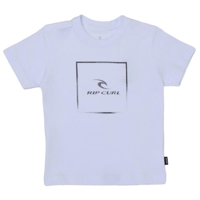 Camiseta Rip Curl Basic Comfy - Infantil - Foto 1