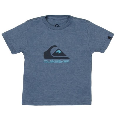 Camiseta Quiksilver Basic Full Logo - Infantil - Foto 1