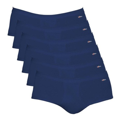 Kit Cuecas Zorba Slip Linea com 6 Peças - Adulto - Foto 1