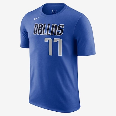 Camiseta Nike Dallas Mavericks - Masculina - Foto 1