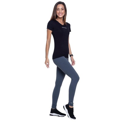 Camiseta Run More Vortex - Feminina - Foto 4