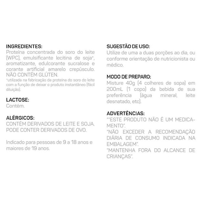 Whey Protein Concentrado Pro Baunilha Max titanum - 1kg - Foto 5