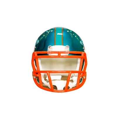 Mini Capacete Riddell NFL Miami Dolphins Flash Speed - Foto 2