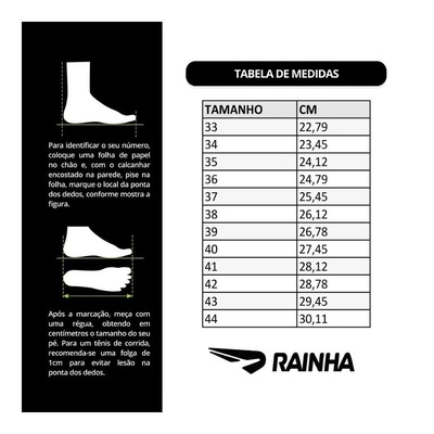Tênis Rainha Play II - Adulto - Foto 6