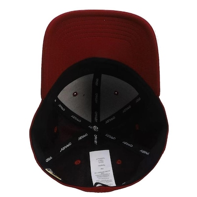 Boné Oakley 6 Panel Stretch Hat Embossed - Fechado - Adulto - Foto 5