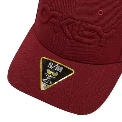 Boné Oakley 6 Panel Stretch Hat Embossed - Fechado - Adulto - Foto 6