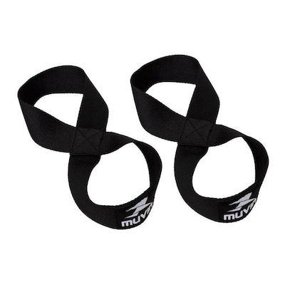 Strap de Musculação 8 Muvin 60, 70 ou 80 cm - Foto 1