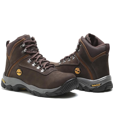 Bota de Caminhar Timberland Hiking - Masculina - Foto 4