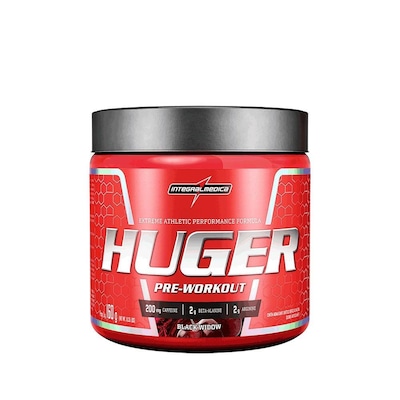 Huger Pre-Workout Integralmédica - 160g - Foto 1