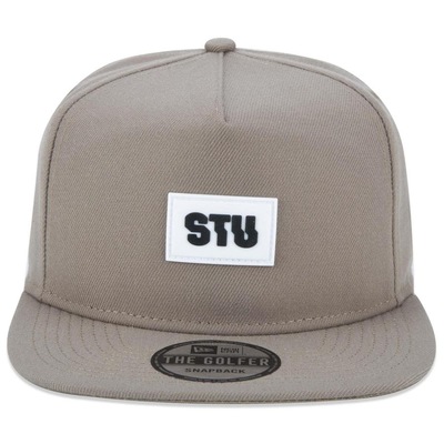 Boné Aba Curva New Era The Golfer STU Skate Total Urbe Caqui - Snapback - Adulto - Foto 2