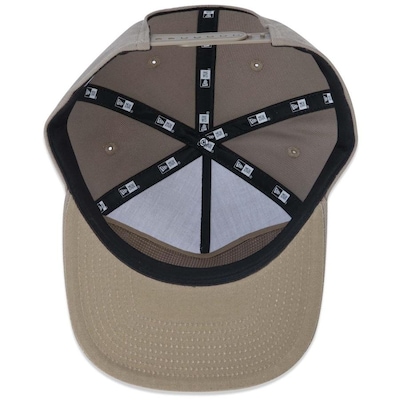 Boné Aba Curva New Era The Golfer STU Skate Total Urbe Caqui - Snapback - Adulto - Foto 5