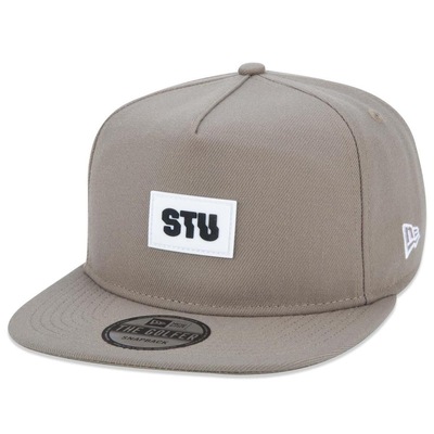 Boné Aba Curva New Era The Golfer STU Skate Total Urbe Caqui - Snapback - Adulto - Foto 1