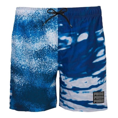 Shorts Puma Board Estampado - Masculino - Foto 2