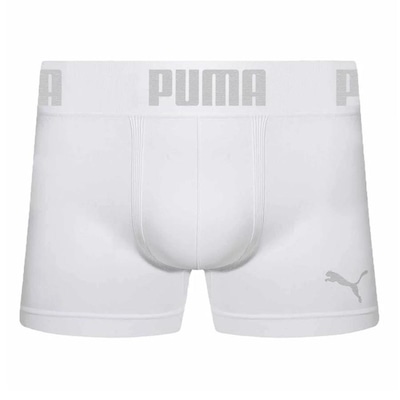 Kit Cuecas Boxer Puma Sem Costura - 3 Unidades - Masculina - Foto 2