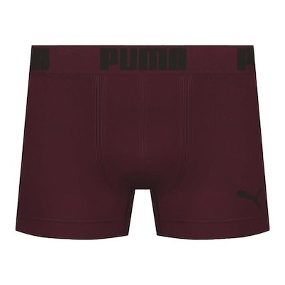 Kit Cuecas Boxer Puma Sem Costura - 3 Unidades - Masculina - Foto 4