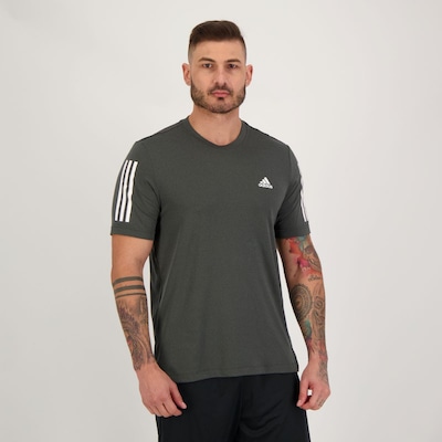 Camiseta adidas Training 365 3S - Masculina - Foto 2