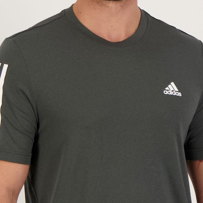 Camiseta adidas Training 365 3S - Masculina - Foto 4