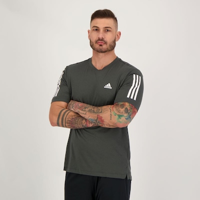 Camiseta adidas Training 365 3S - Masculina - Foto 5