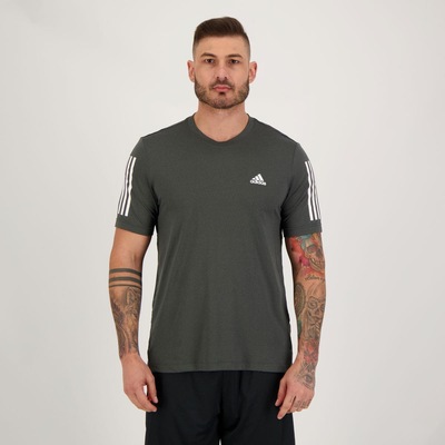 Camiseta adidas Training 365 3S - Masculina - Foto 1