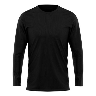 Kit de Camiseta Manga Longa Rony Versátil Térmica Segunda Pele Proteção Solar Uv 50+ - 4 Unidades - Masculina - Foto 2