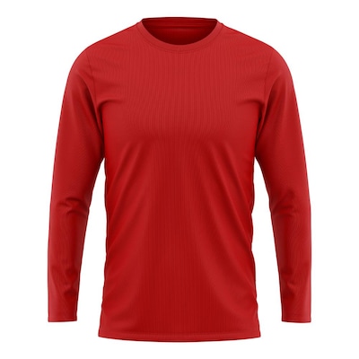 Kit de Camiseta Manga Longa Rony Versátil Térmica Segunda Pele Proteção Solar Uv 50+ - 4 Unidades - Masculina - Foto 4