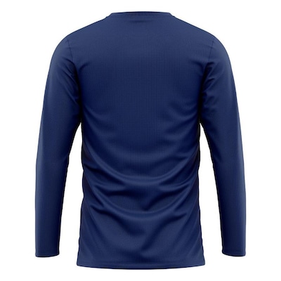 Kit de Camiseta Manga Longa Rony Versátil Térmica Segunda Pele Proteção Solar Uv 50+ - 2 Unidades - Masculina - Foto 5