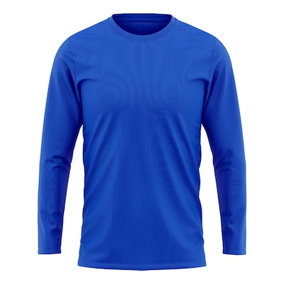 Kit de Camiseta Manga Longa Rony Versátil Térmica Segunda Pele Proteção Solar Uv 50+ - 2 Unidades - Masculina - Foto 2