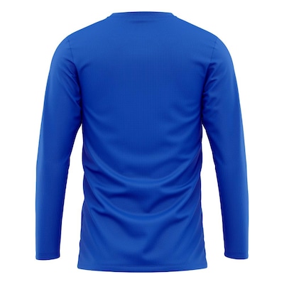 Kit de Camiseta Manga Longa Rony Versátil Térmica Segunda Pele Proteção Solar Uv 50+ - 2 Unidades - Masculina - Foto 3