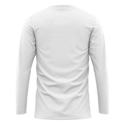 Camiseta Térmica Segunda Pele Rony Versátil Com Proteção Solar Uv 50+ Manga Longa - Masculina - Foto 2