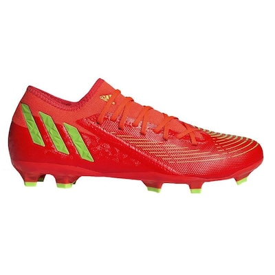 Chuteira de Campo Adidas Predator Edge 3 L - Adulto - Foto 3